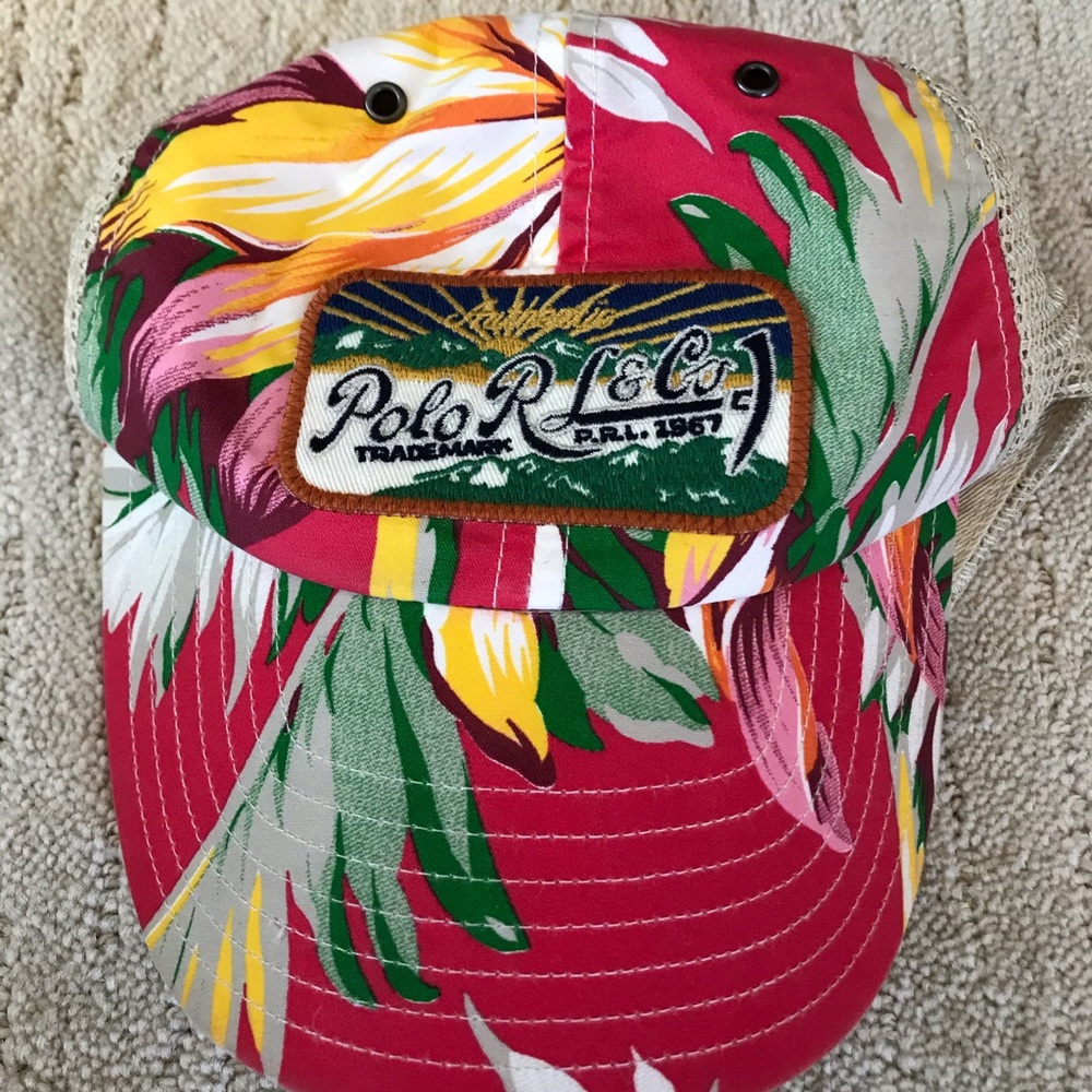 polo ralph lauren hat
